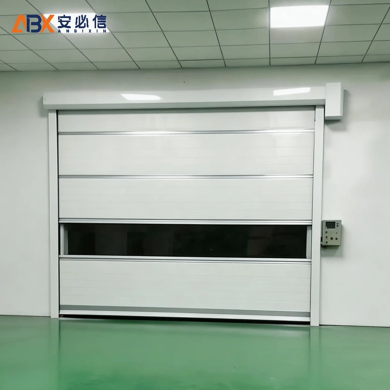 白城感应快速门