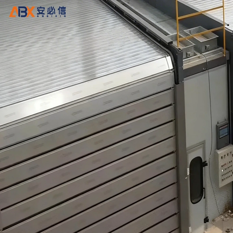 白城金属快速门